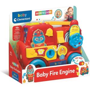 CLEMENTONI MONTESSORI - BABY FIRETRUCK