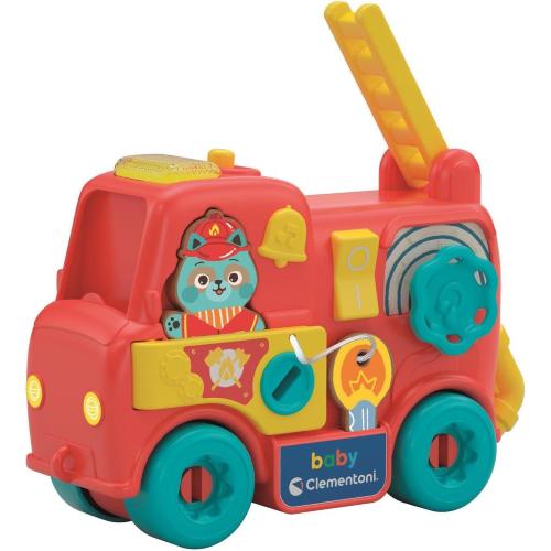 CLEMENTONI MONTESSORI - BABY FIRETRUCK