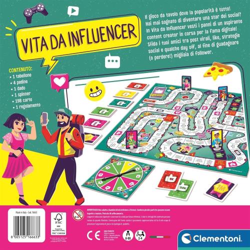 VITA DA INFLUENCER