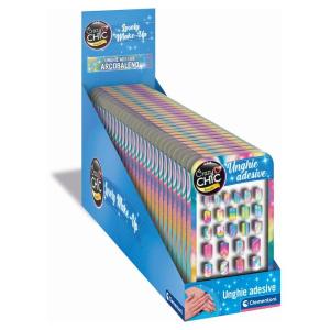 CRAZY CHIC - UNGHIE ADESIVE RAINBOW