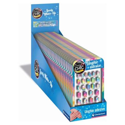 CRAZY CHIC - UNGHIE ADESIVE RAINBOW