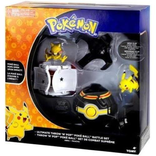 POKEMON ULTIMATE THROW NPOP BATTLE SET ABRA VS PIKACHUT 19254/T19088
