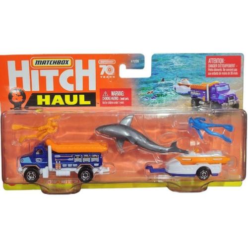 MATCHBOX VEICOLI C/RIMORCHIO H1235 