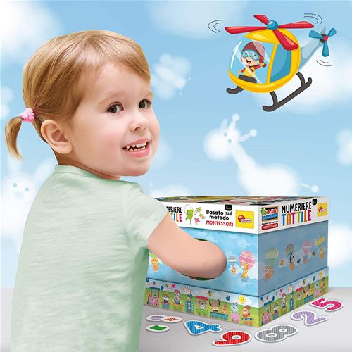 MONTESSORI NUMERI E QUANTITÀ