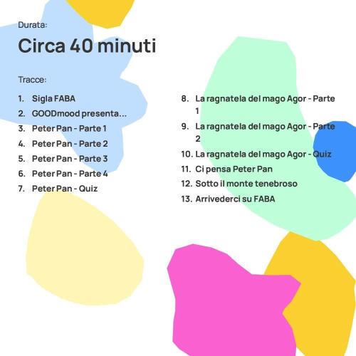 FABA PETER PAN E UN'ALTRA STORIA