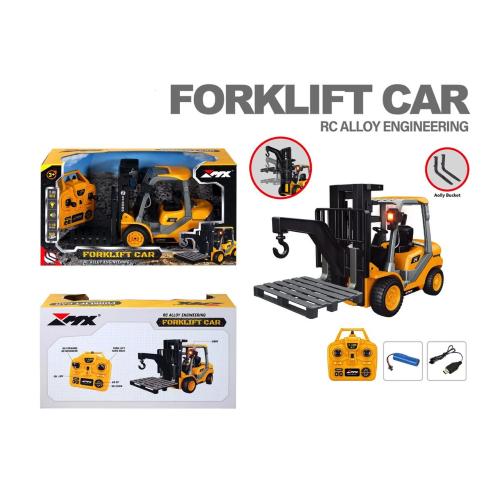 MULETTO RADIOCOMANDO CON FUNZIONI REALI E PACK BATTERIA