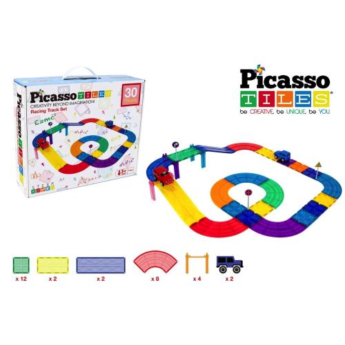 MAGNETIC PISTA AUTO 30PZ