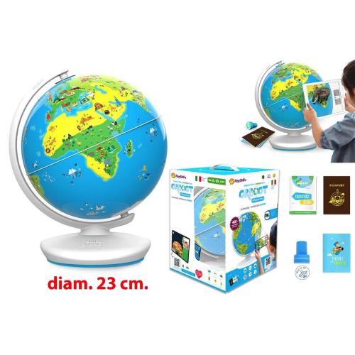 ORBOOT MAPPAMONDO EDUCATIVO DIAM.23