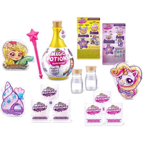 ZURU MAGIC POTIONS CREA SLIME AMPOLLA