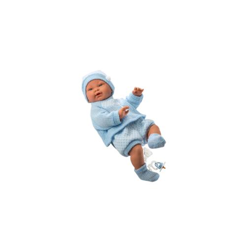 LLORENZ BAMBOLA REBORN VINILE HUGO 45CM