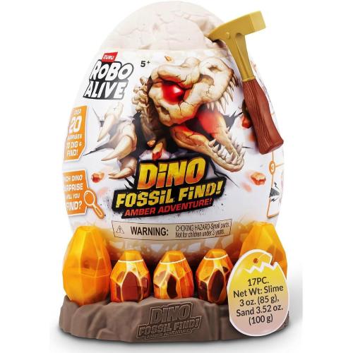 ZURU DINO FOSSIL AMBER ADVENTURE