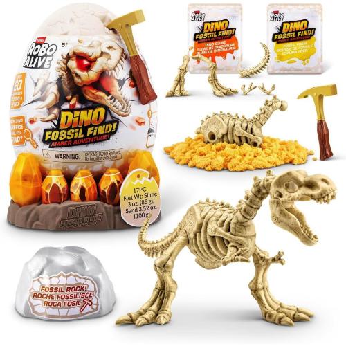 ZURU DINO FOSSIL AMBER ADVENTURE