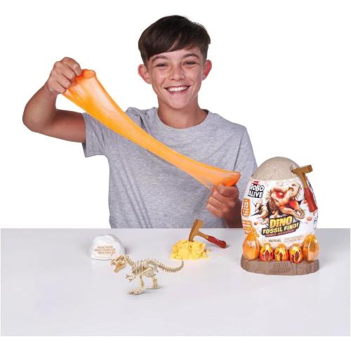 ZURU DINO FOSSIL AMBER ADVENTURE