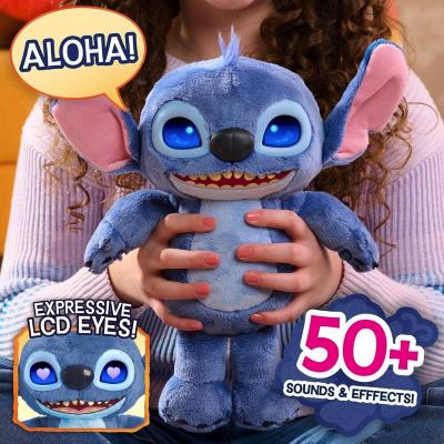 STITCH PELUCHE INTERATTIVO 30CM