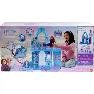 DISNEY CASTELLO DI GHIACCIO DI ELSA FROZEN PALAZZO MAGIE GLACIALI 