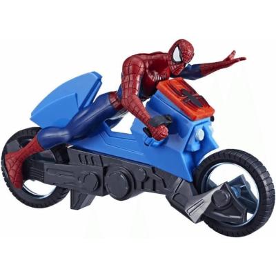 SPIDER-MAN PERSONAGGIO CON MOTOCICLETTA