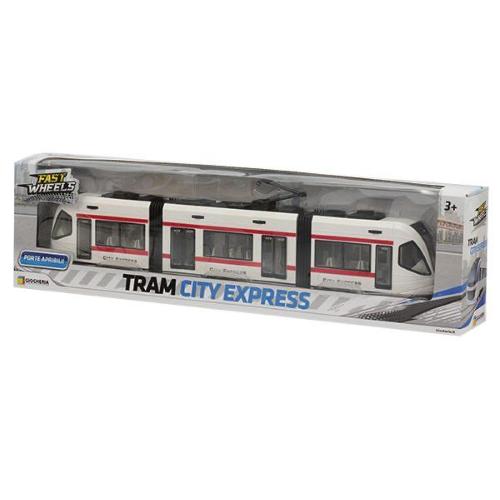 FAST WHEELS - TRAM CITY EXPRESS PORTE APRIBILI