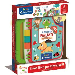 IL MIO LIBRO PARLANTE CUCÙ AMICI ANIMALI