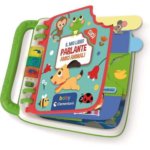 IL MIO LIBRO PARLANTE CUCÙ AMICI ANIMALI