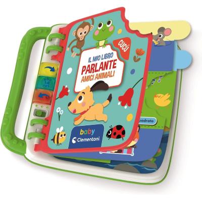 IL MIO LIBRO PARLANTE CUCÙ AMICI ANIMALI