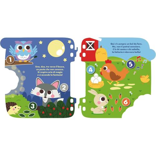 IL MIO LIBRO PARLANTE CUCÙ AMICI ANIMALI