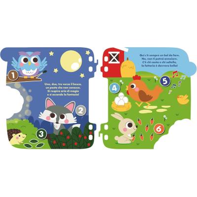 IL MIO LIBRO PARLANTE CUCÙ AMICI ANIMALI