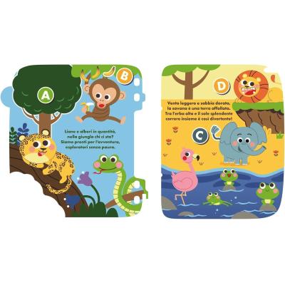 IL MIO LIBRO PARLANTE CUCÙ AMICI ANIMALI