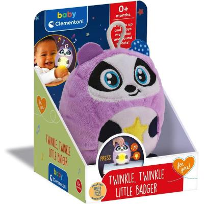 CLEMENTONI TASSO TWINKLE LITTLE BADGER