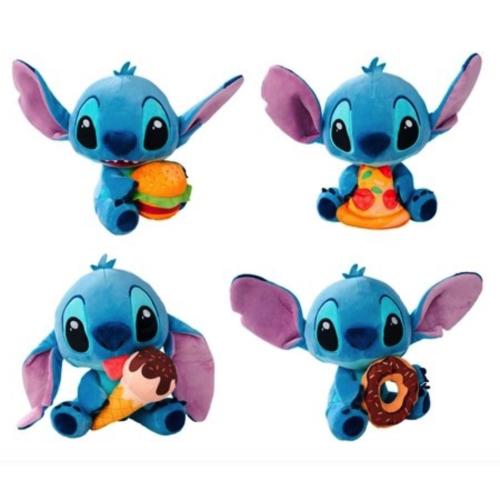 PELUCHE STITCH CON CIBO CM.25