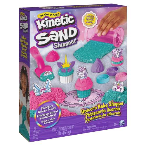 KINETIC SAND PASTICCERIA DEGLI UNICORNI