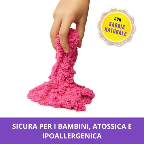 KINETIC SAND PASTICCERIA DEGLI UNICORNI