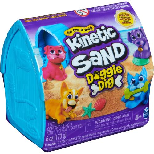 KINETIC SAND MINI CAGNOLINO IN VASSOIO