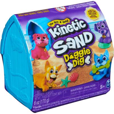 KINETIC SAND MINI CAGNOLINO IN VASSOIO