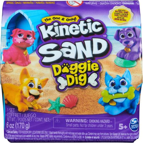 KINETIC SAND MINI CAGNOLINO IN VASSOIO
