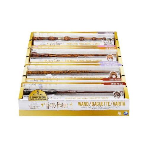 WIZARDING WORLD BACCHETTE MAGICHE HARRY POTTER