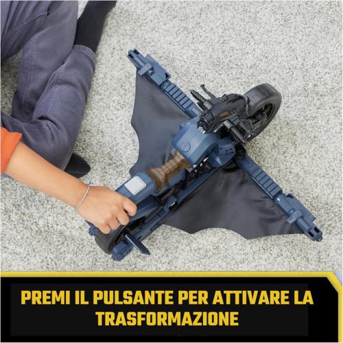 BATMAN ADVENTURES BATCYCLE 2 IN 1