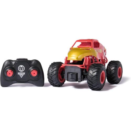 MONSTER JAM 1:24TH IRON MAN RC