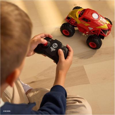 MONSTER JAM 1:24TH IRON MAN RC