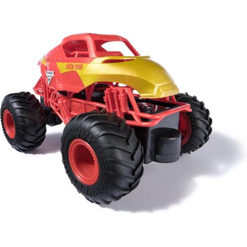 MONSTER JAM 1:24TH IRON MAN RC