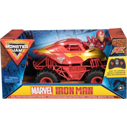 MONSTER JAM 1:24TH IRON MAN RC