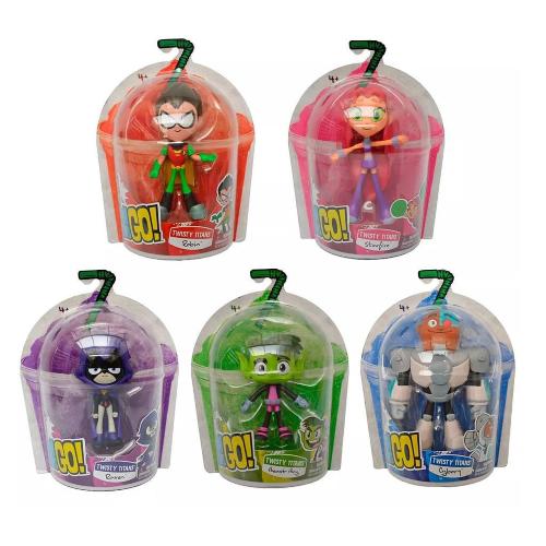 TEEN TITANS GO TWISTY TITANS PERSONAGGI 15 CM ASSORTITI