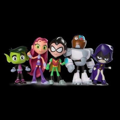 TEEN TITANS GO TWISTY TITANS PERSONAGGI 15 CM ASSORTITI