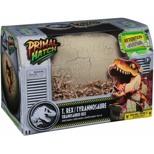 DNO UOVO PRIMAL HATCH INTERATTIVO JURASSIC WORLD