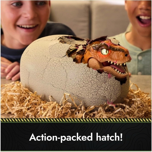 DNO UOVO PRIMAL HATCH INTERATTIVO JURASSIC WORLD