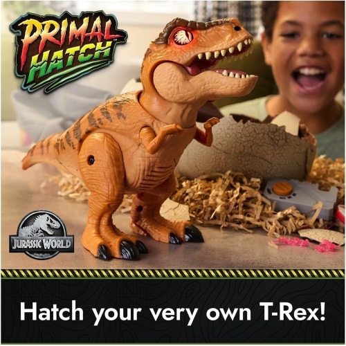 DNO UOVO PRIMAL HATCH INTERATTIVO JURASSIC WORLD