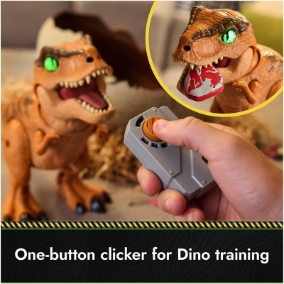 DNO UOVO PRIMAL HATCH INTERATTIVO JURASSIC WORLD