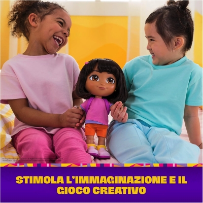 DORA L'ESPLORATRICE LA MIA MIGLIORE AMICA DORA INTERATTIVA