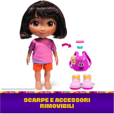 DORA L'ESPLORATRICE LA MIA MIGLIORE AMICA DORA INTERATTIVA