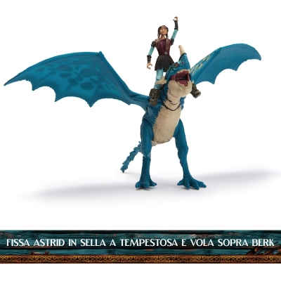 DRAGON TRAINERS DRAGHI E VICHINGHI: TEMPESTOSA & ASTRID