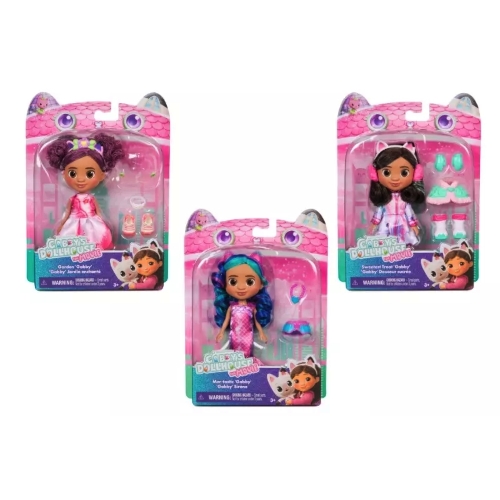 GABBY'S DOLLHOUSE MOVIE SMALL DOLLS ASSORTITE